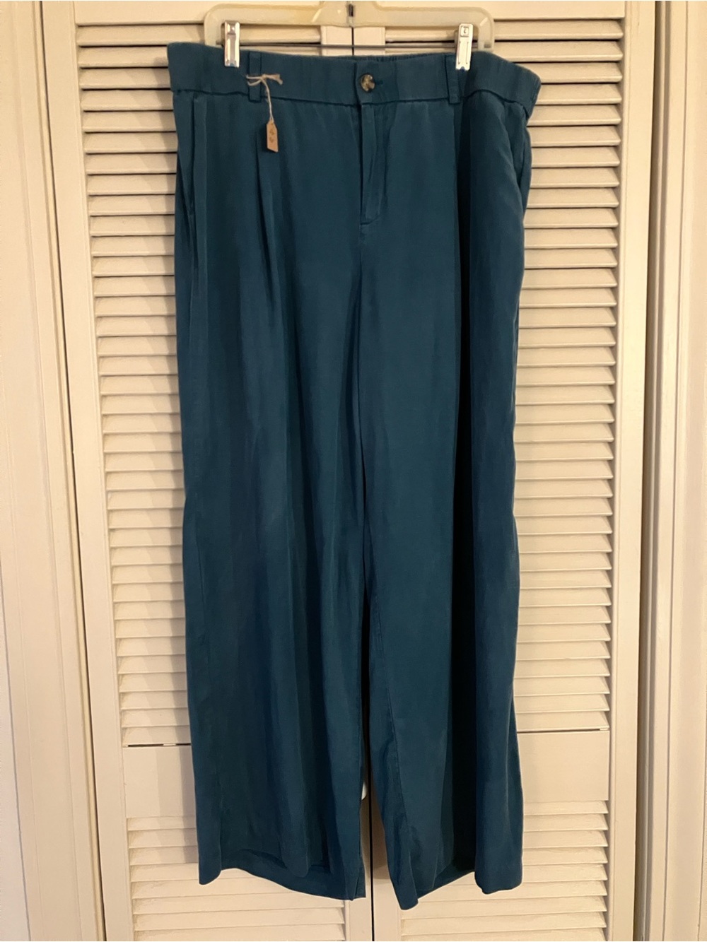 torrid Teal Wide Leg Pants